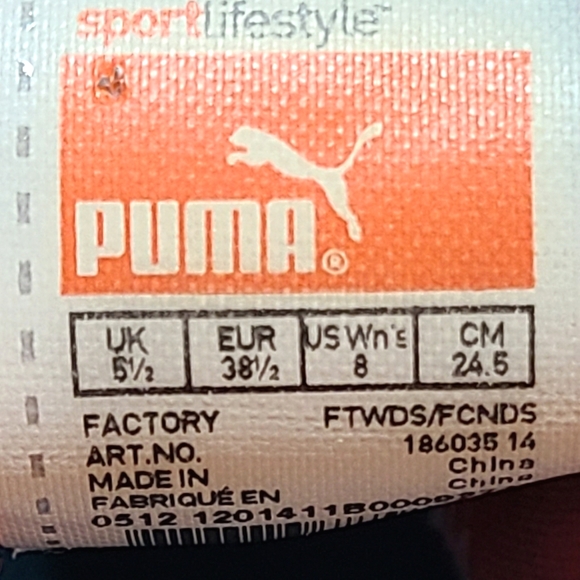 Puma 10 Cell Archtec Eco Ortholite Running Shoes - Picture 6 of 6